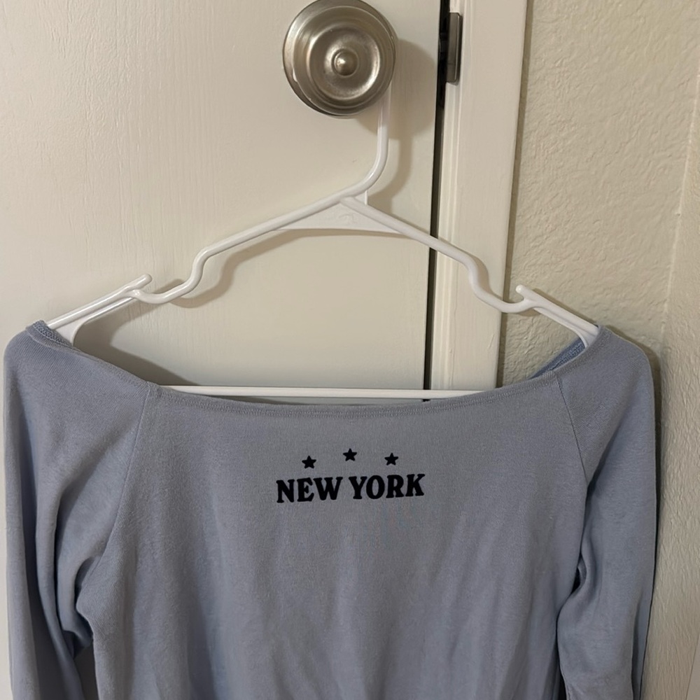 Hollister off the shoulder top